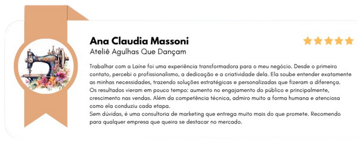 Depoimento de cliente da Una Marketing Digital