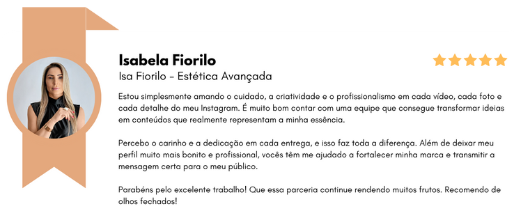 Depoimento de cliente da Una Marketing Digital